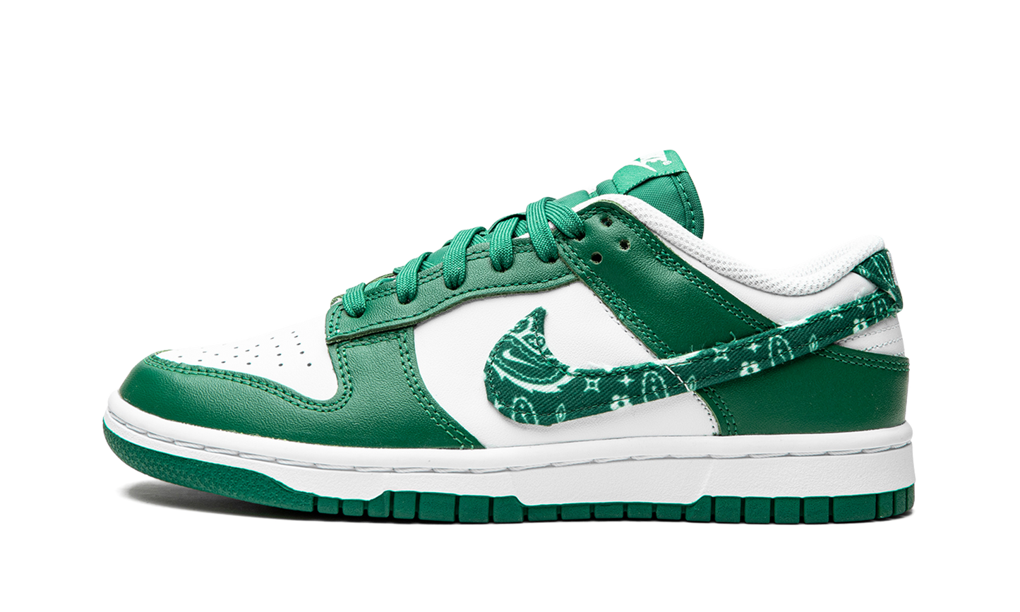 DUNK LO ESSENTIAL MNS WMNS "Paisley Pack Green"