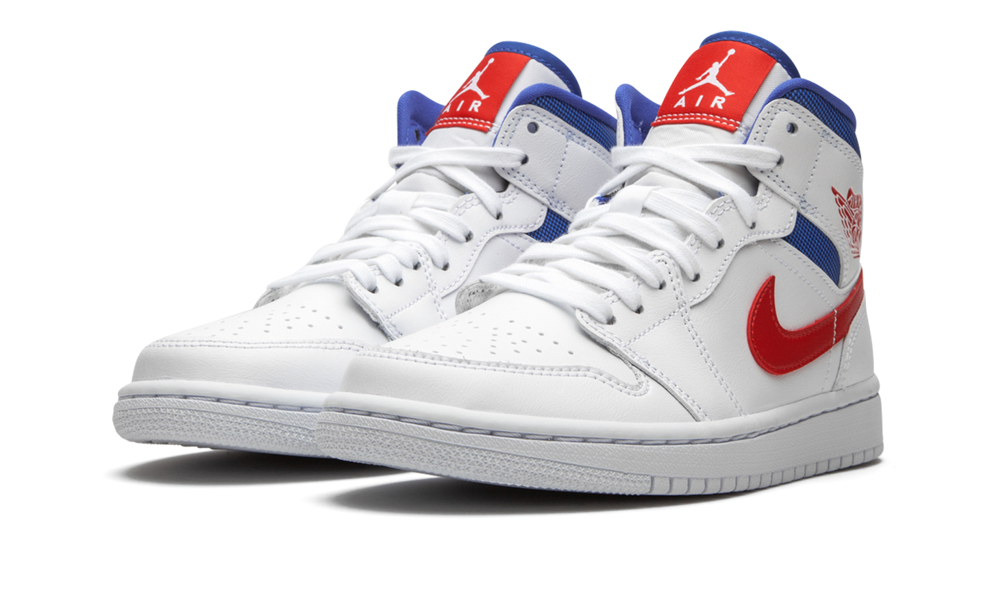 AIR JORDAN 1 MID WMNS "USA"