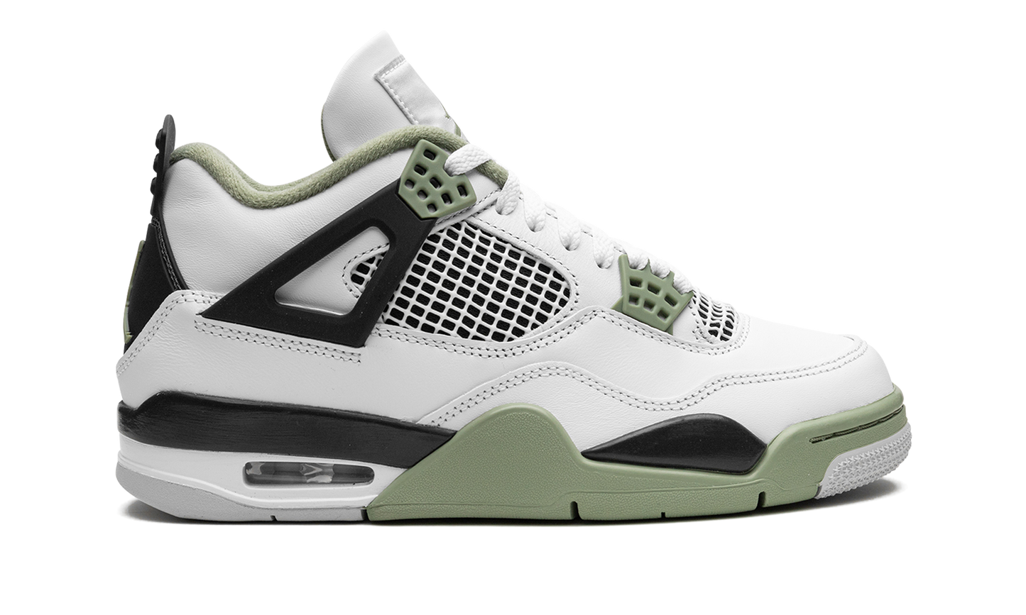 Air Jordan 4 Retro WMNS "Seafoam Oil Green"