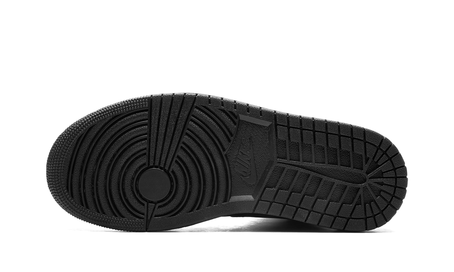 Air Jordan 1 Mid "Triple Black"