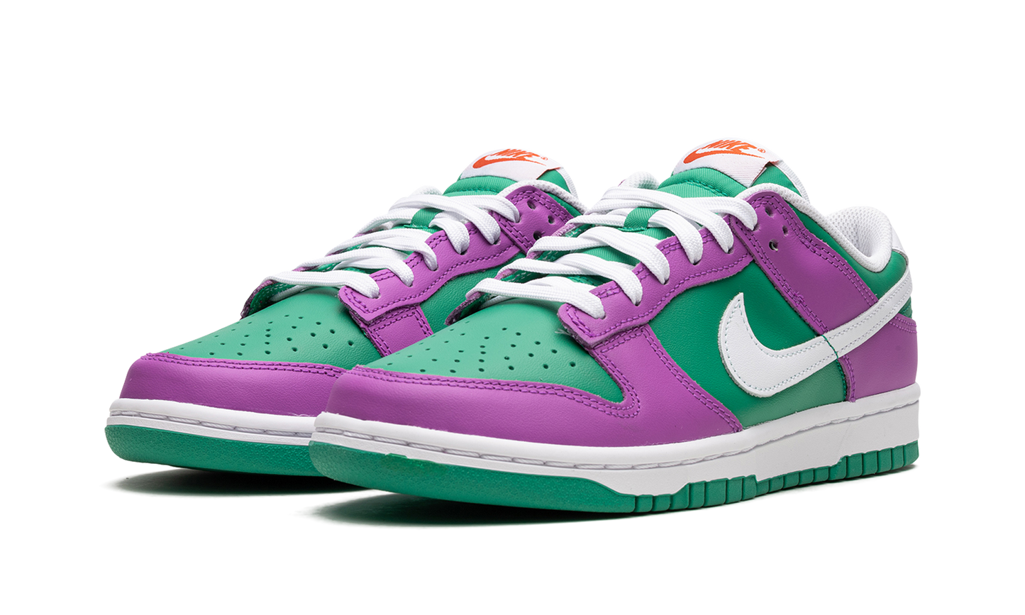 DUNK LOW WMNS "Green Fuchsia"