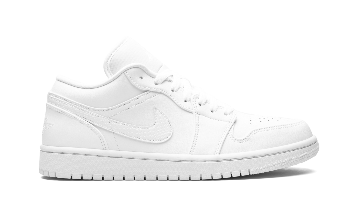 AIR JORDAN 1 LO WMNS "Triple White"