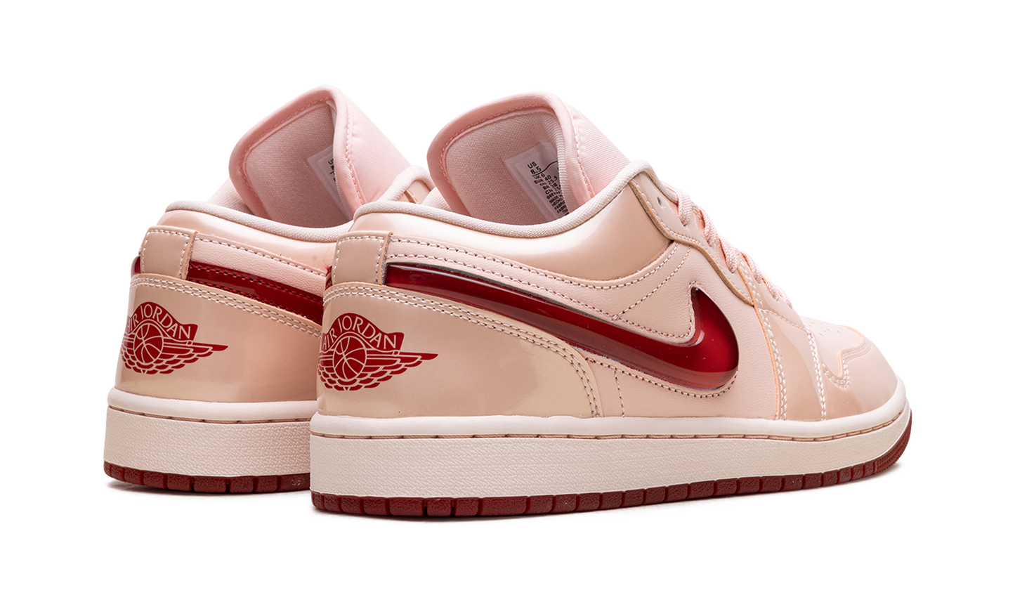 Jordan 1 Low "Patent Valentine's Day"