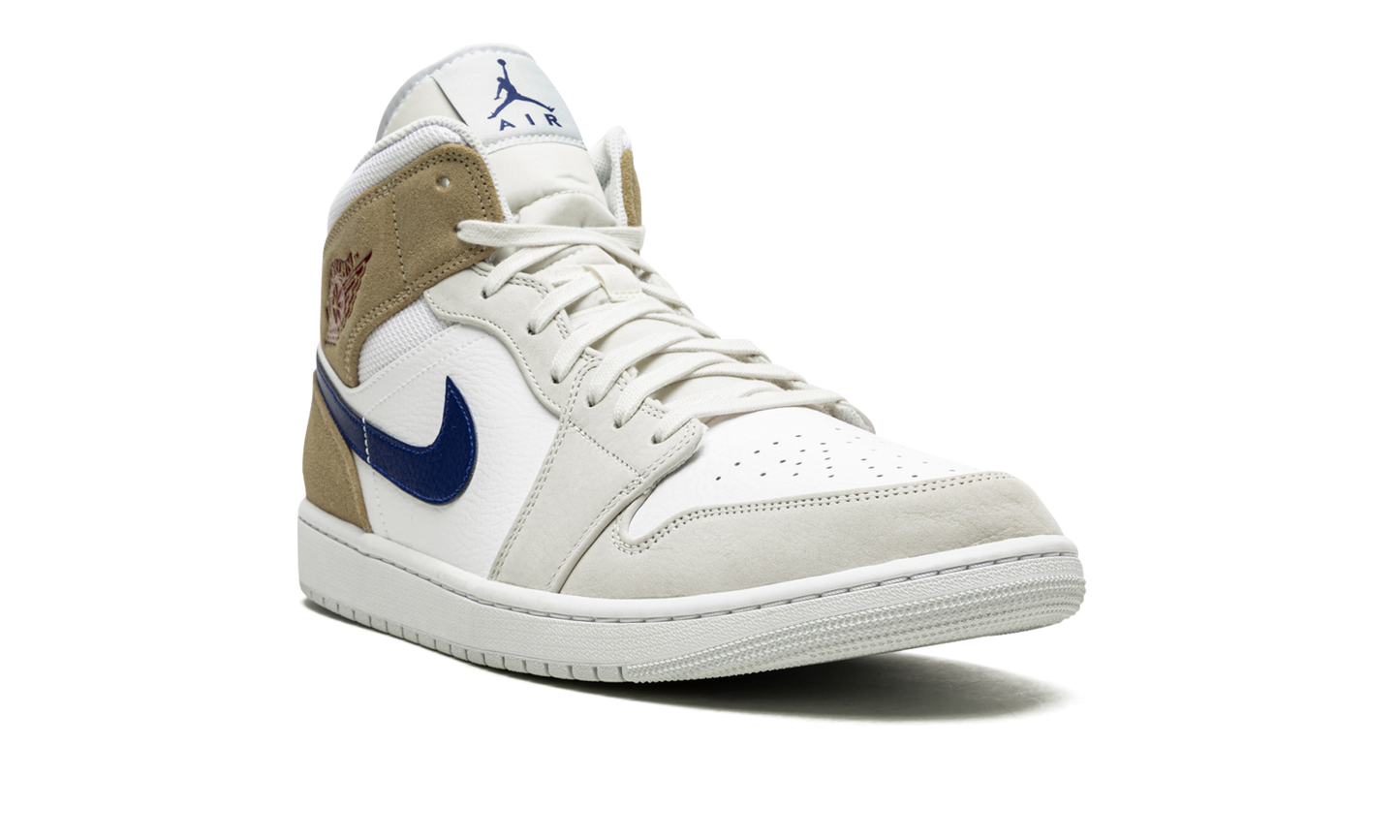 Air Jordan 1 Mid MEM2 "Tan"