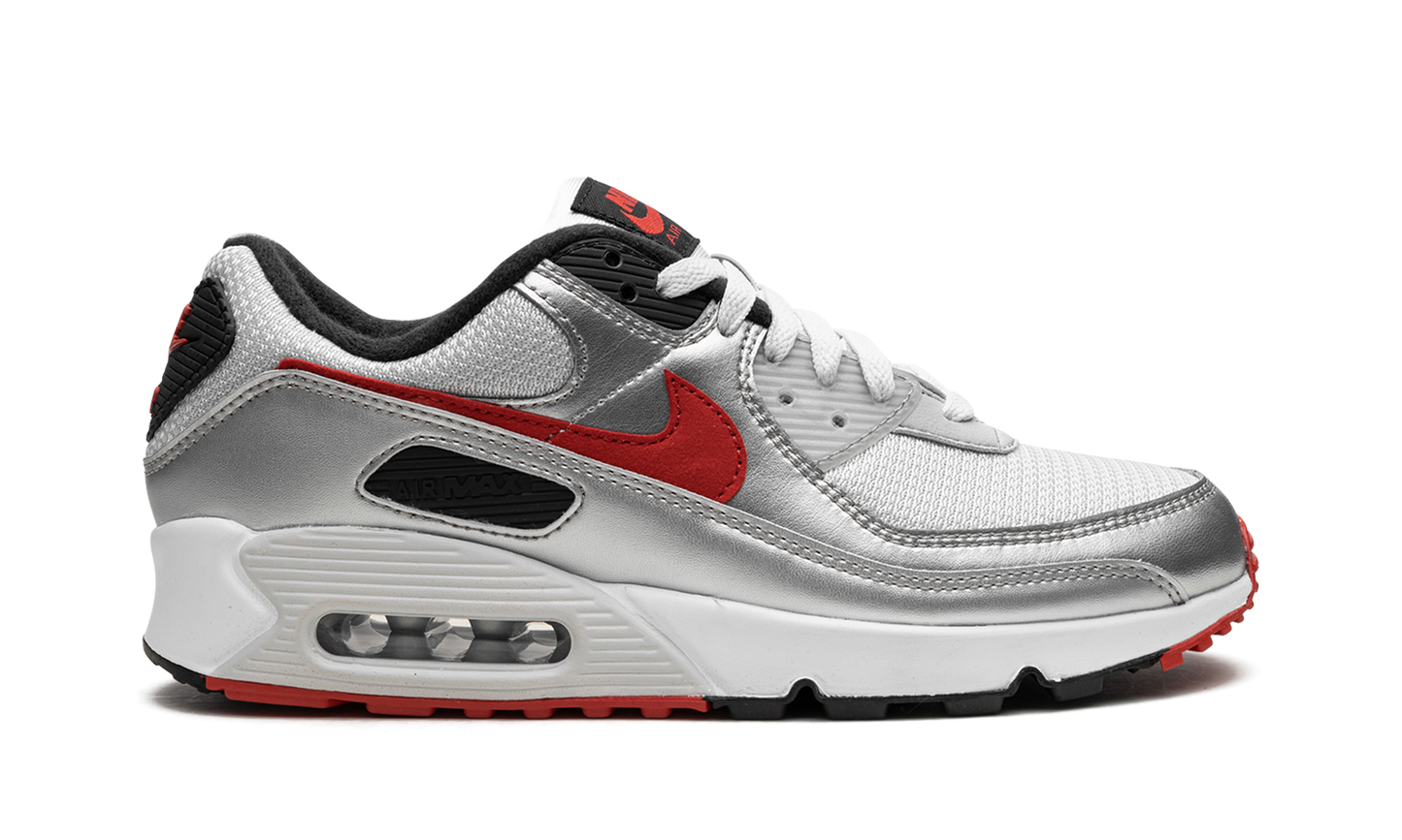 Air Max 90 "Icons - Silver Bullet"