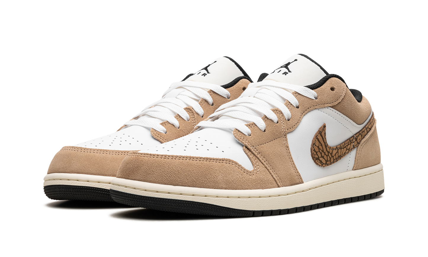Air Jordan 1 Low SE "Brown Elephant"