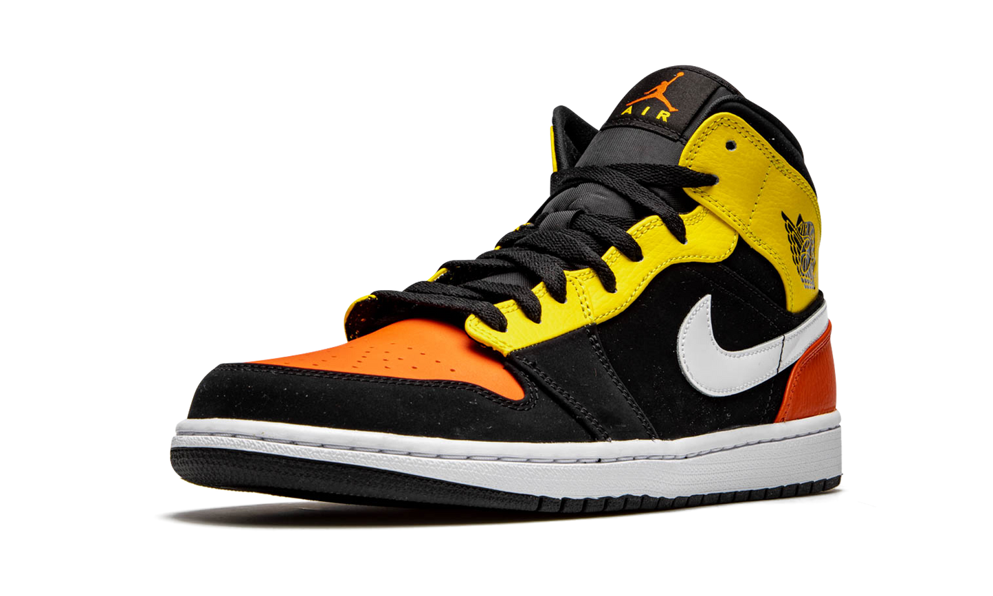 Air Jordan 1 Mid SE "Amarillo Orange"