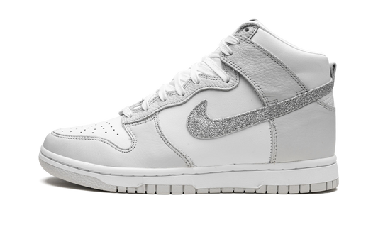 DUNK HIGH MNS WMNS "Silver Swoosh"
