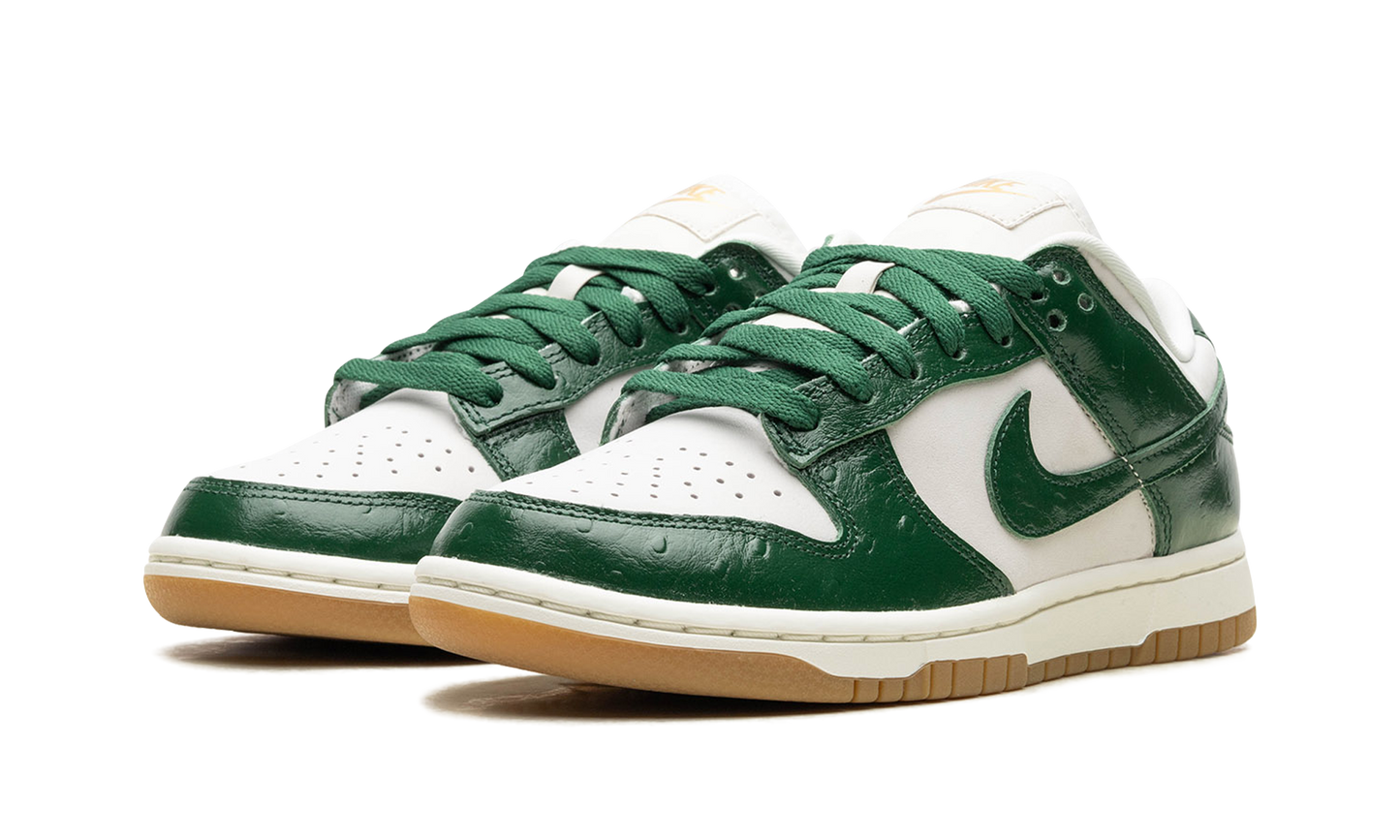 DUNK LOW LX WMNS "Gorge Green Ostrich"