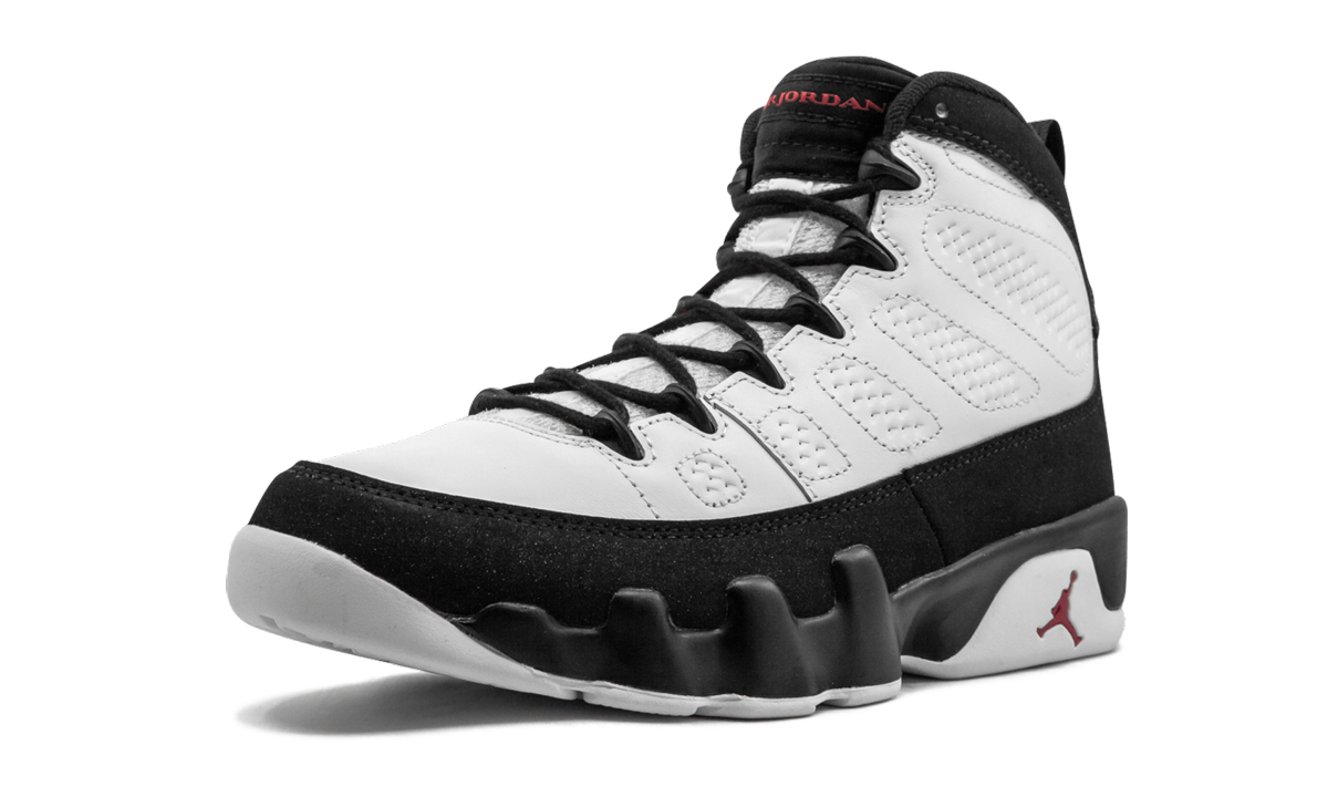 Air Jordan 9 Retro "White Black Red 2016 Release"
