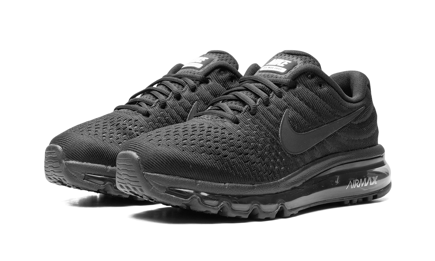 Air Max 2017 WMNS "Triple Black"