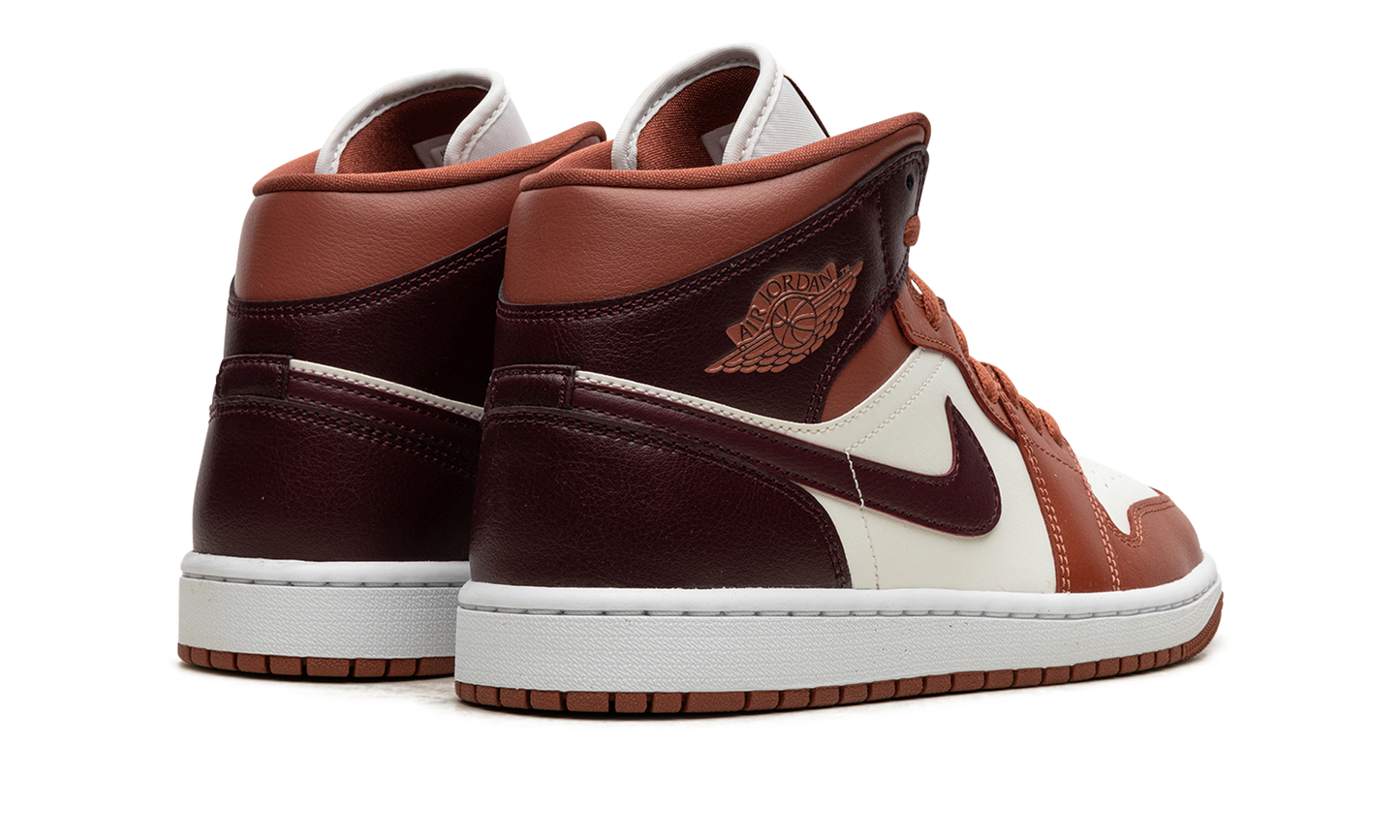 AIR JORDAN 1 MID WMNS "Sky J Orange"