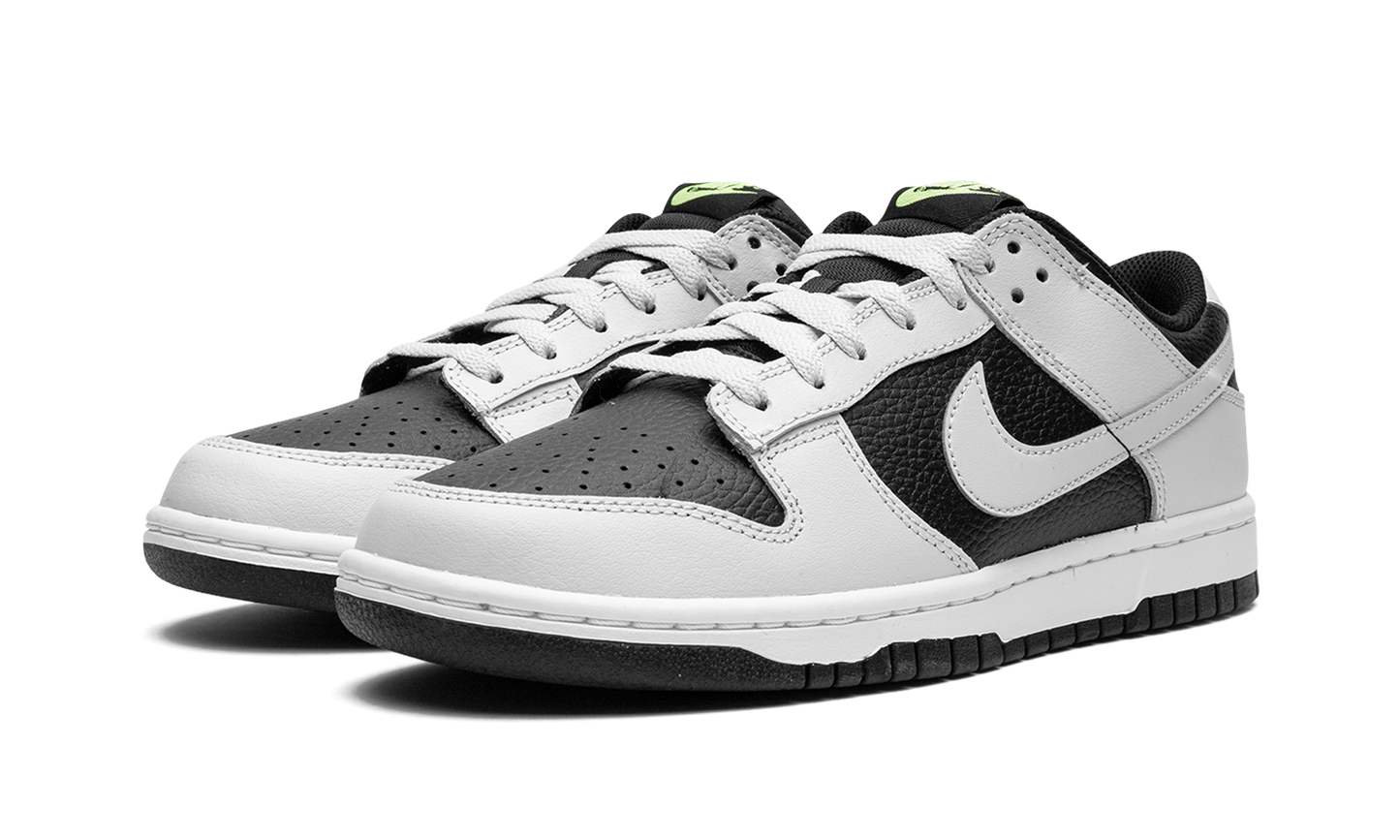 Dunk Low "Grey Panda Volt"