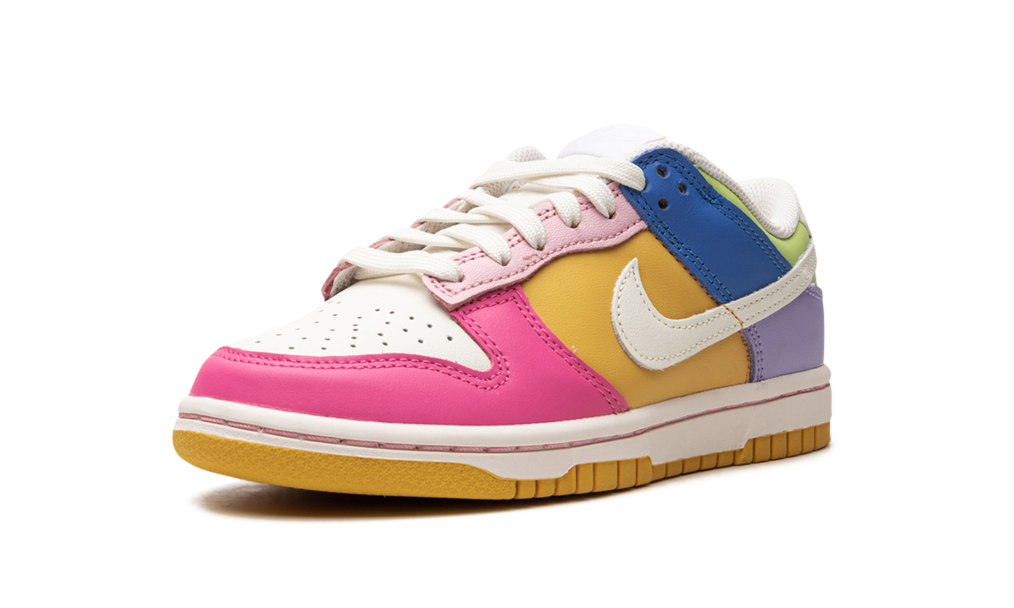 DUNK LOW WMNS "Multicolor"