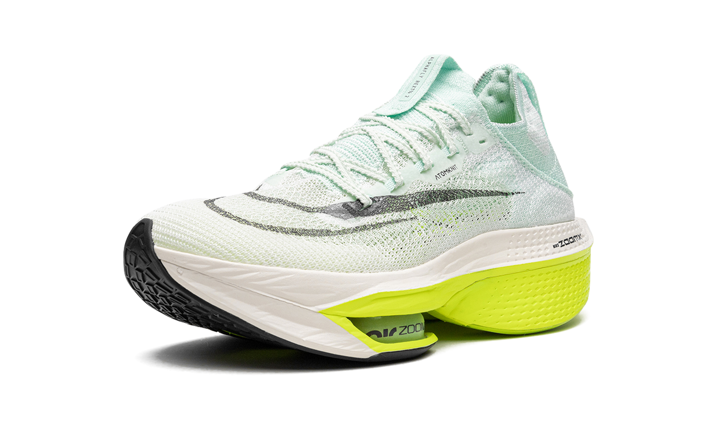 AIR ZOOM ALPHAFLY NEXT% 2 MNS WMNS "Mint Foam Barely Green"