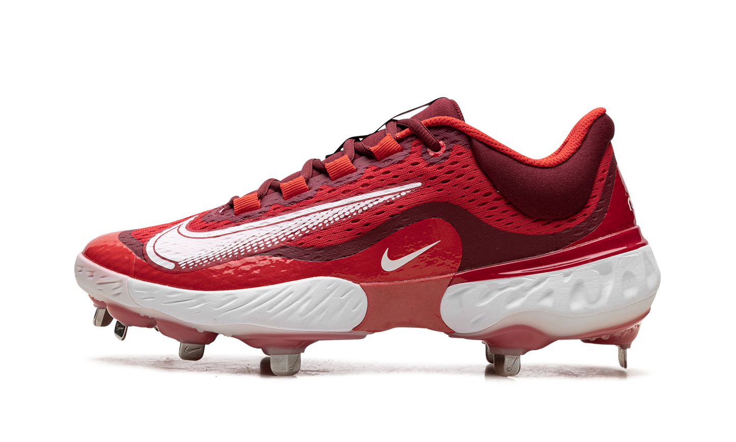 ALPHA HUARACHE ELITE 4 LOW "VARSITY RED"