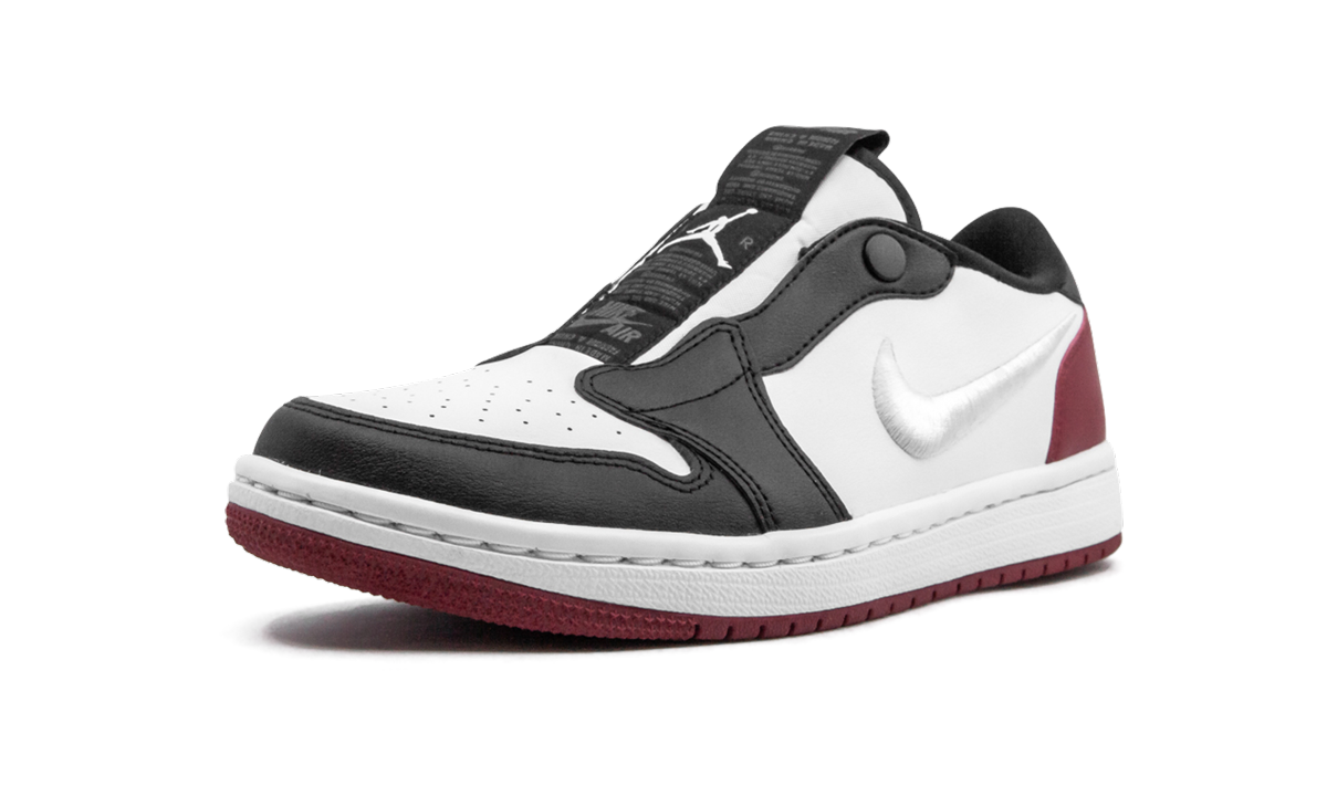 AIR JORDAN 1 RET LO SLIP WMNS "BLACK TOE"