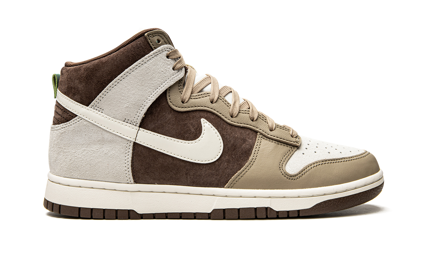 Dunk High "Light Chocolate"