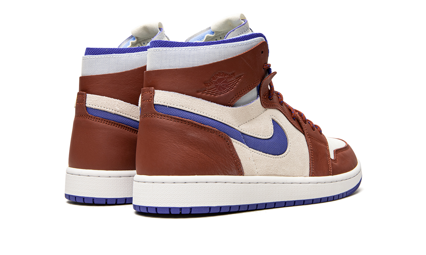 AIR JORDAN 1 ZOOM CMFT WMNS "Redstone"