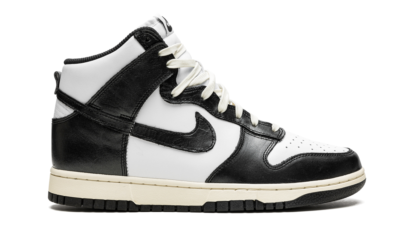 DUNK HIGH MNS WMNS "Vintage Black"