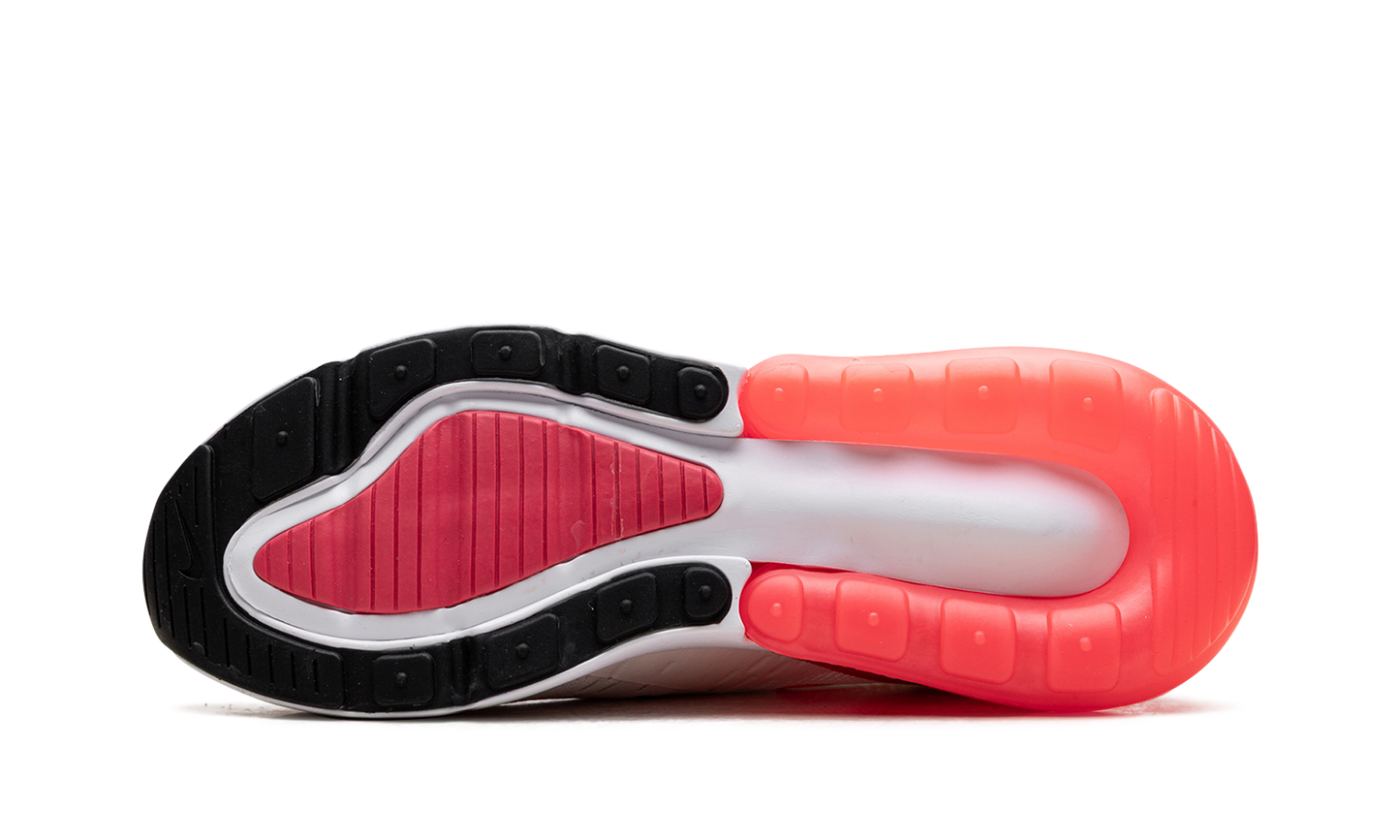 AIR MAX 270 WMNS "Sail Aster Pink White Hot Punch"