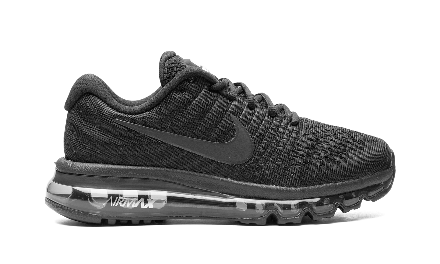 Air Max 2017 WMNS "Triple Black"