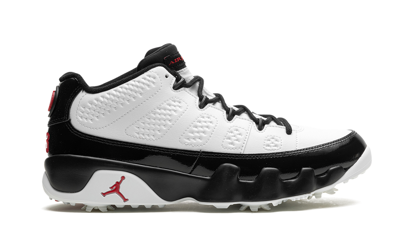 Air Jordan 9 Golf "White Black"