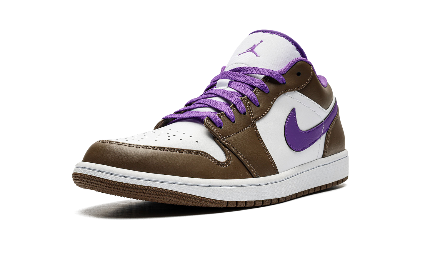 Air Jordan 1 Low "Purple Mocha"