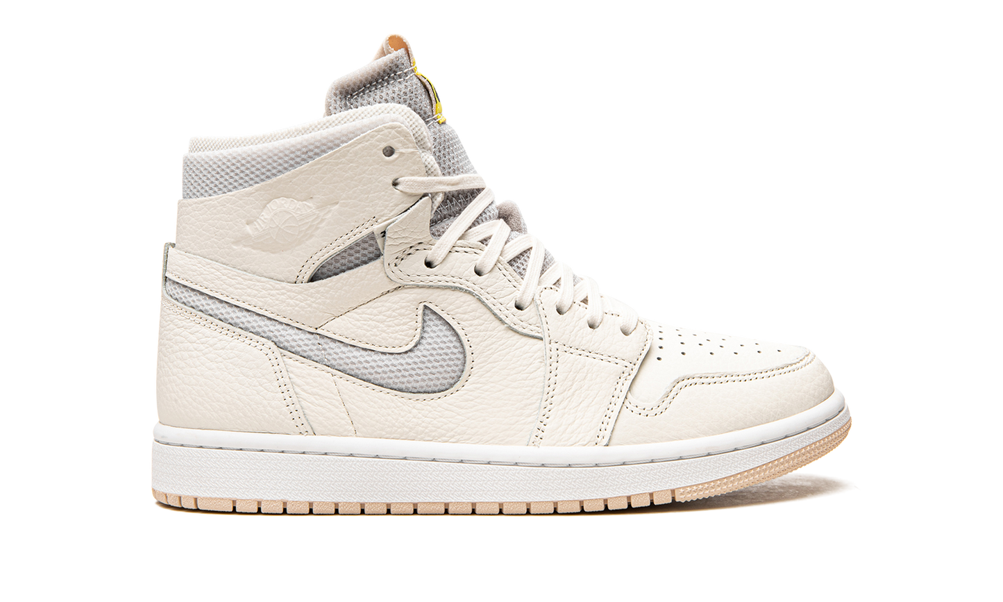 AIR JORDAN 1 ZOOM CMFT WMNS "Pearl White"