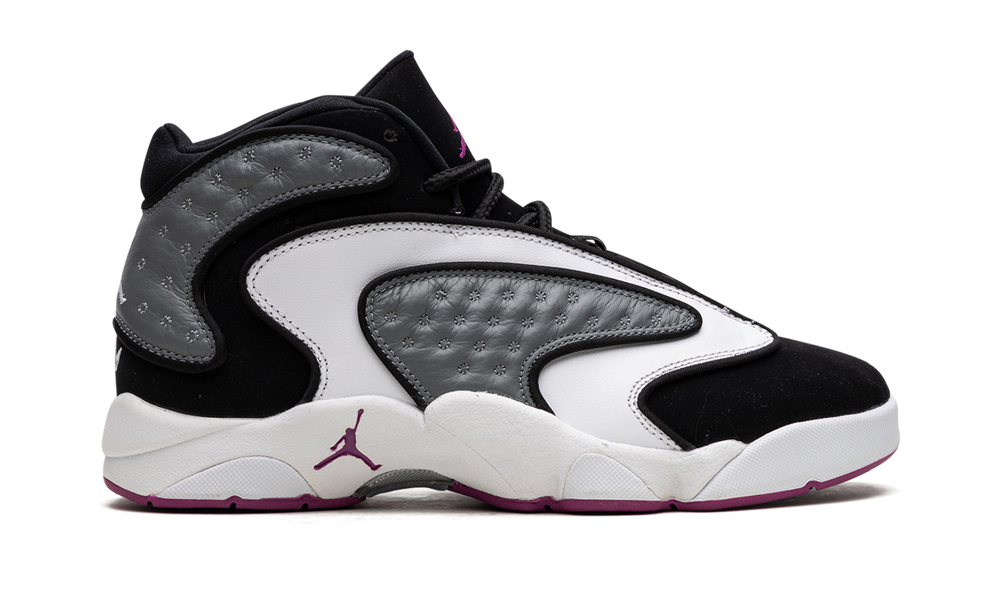 Air Jordan OG WMNS "Black / White / Laser Fuchsia"