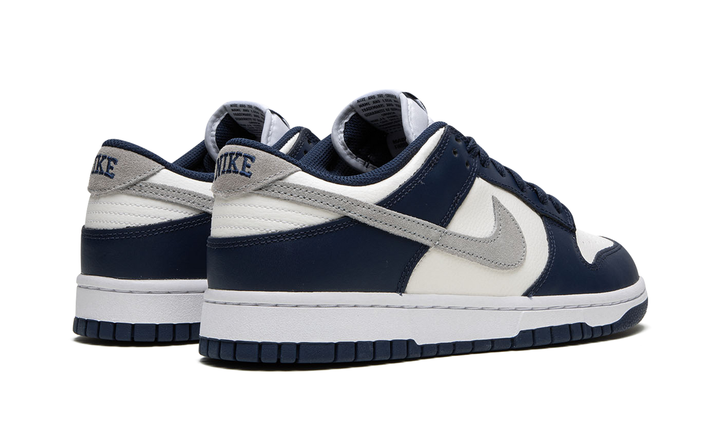 Dunk Low "Navy / White / Grey"