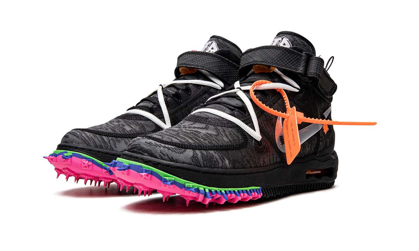 Air Force 1 Mid "Off-White - Black"