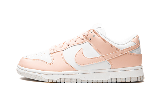 DUNK LO NEXT NATURE MNS WMNS "White / Pale Coral"