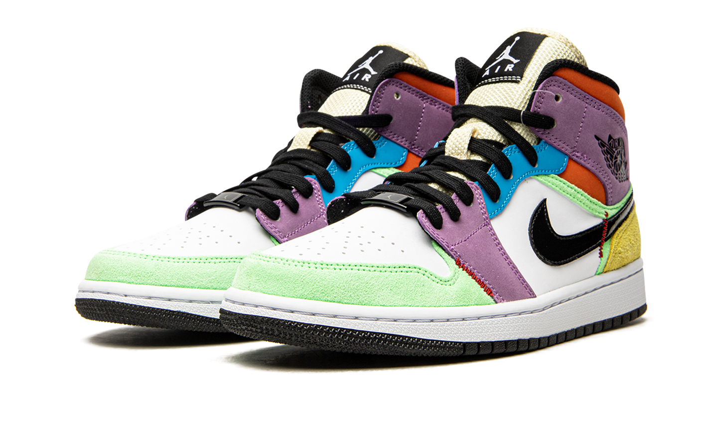 Air Jordan 1 Mid SE WMNS "Lightbulb"