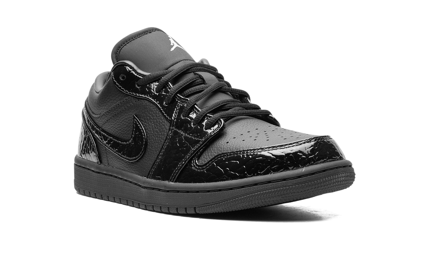Air Jordan 1 WMNS "Black Croc"