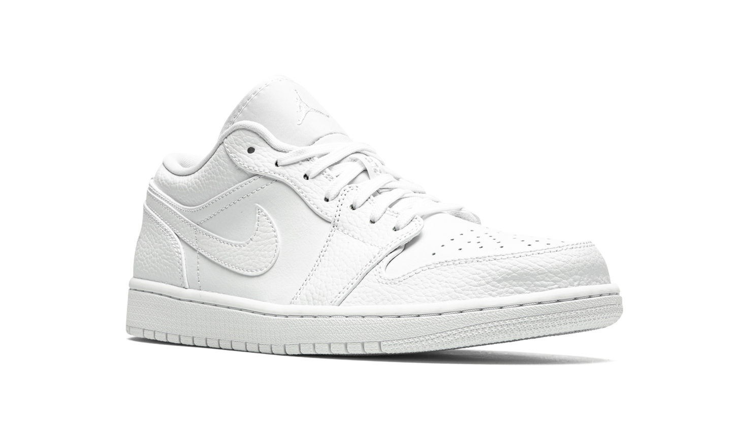 Air Jordan 1 Low "Triple White"