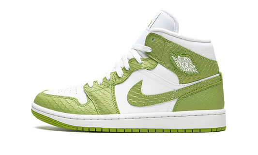 AIR JORDAN 1 MID SE WMNS "Green Python"