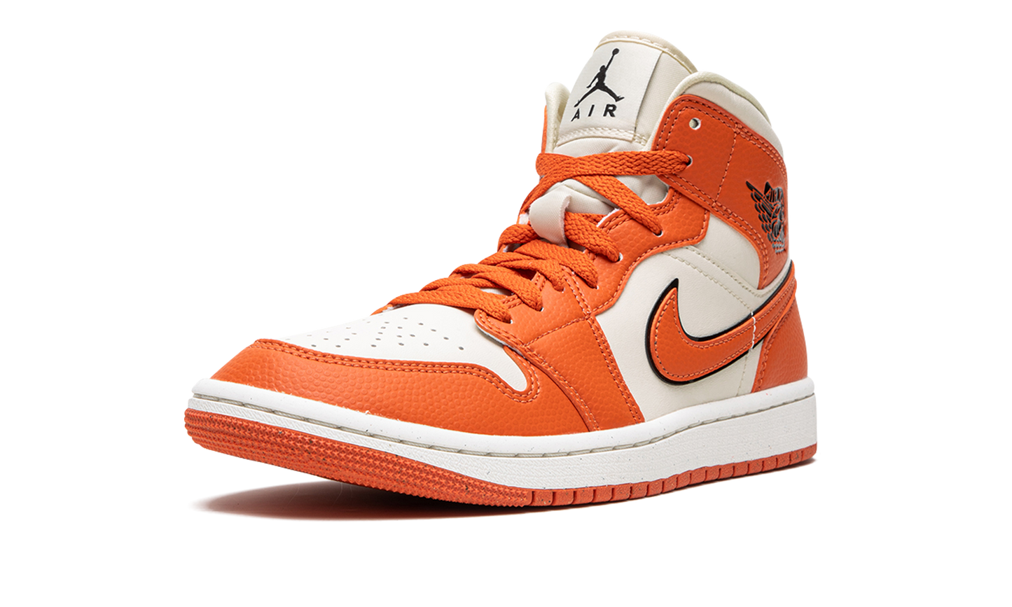 AIR JORDAN 1 MID SE WMNS "SPORT SPICE"