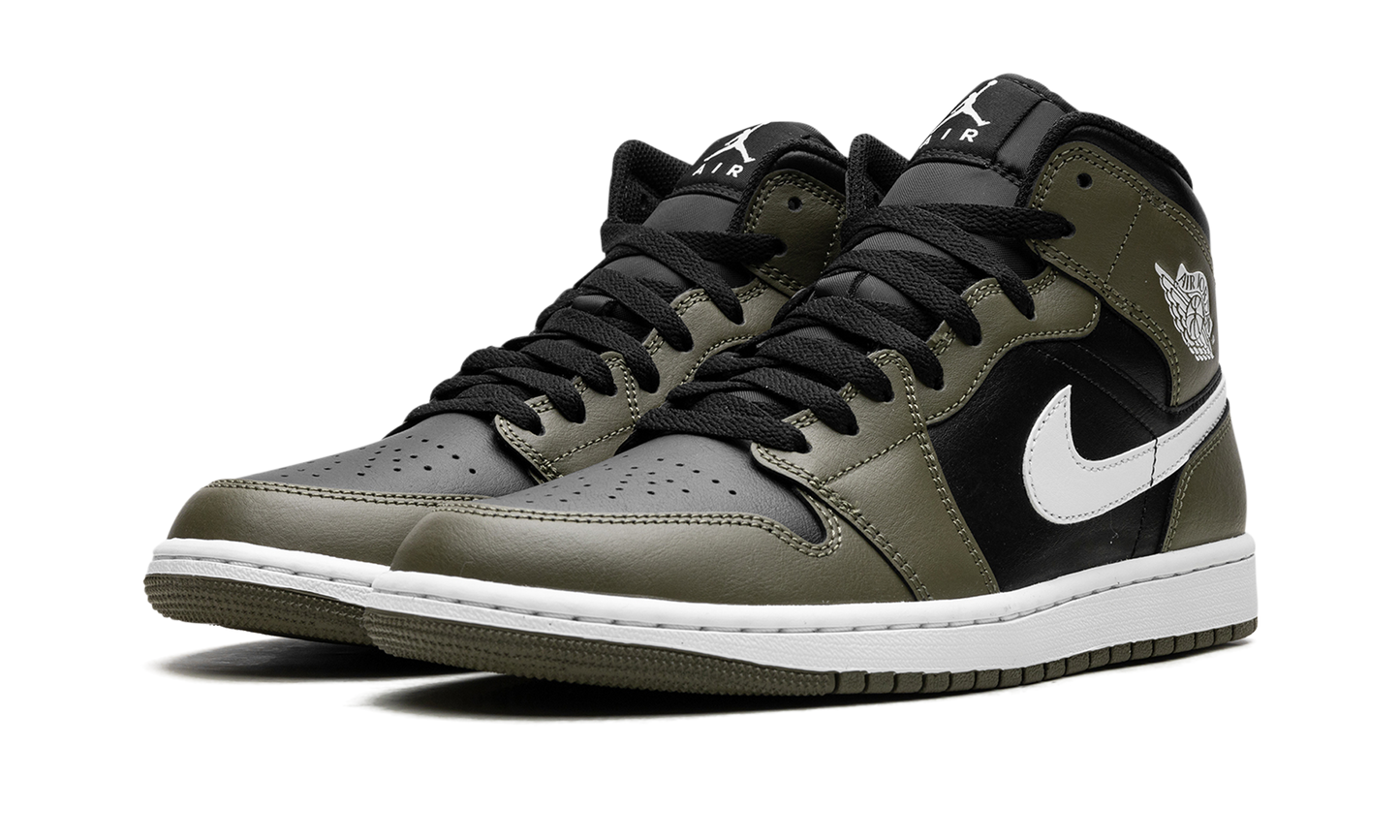 Jordan 1 Mid "Olive Sail"