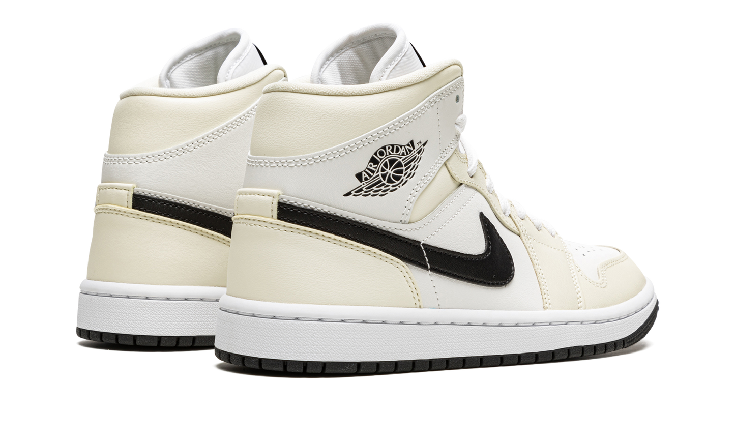 AIR JORDAN 1 MID WMNS "Coconut Milk"
