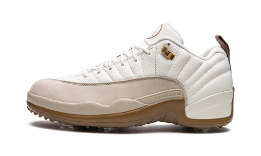 Jordan 12 Golf "Driftwood"