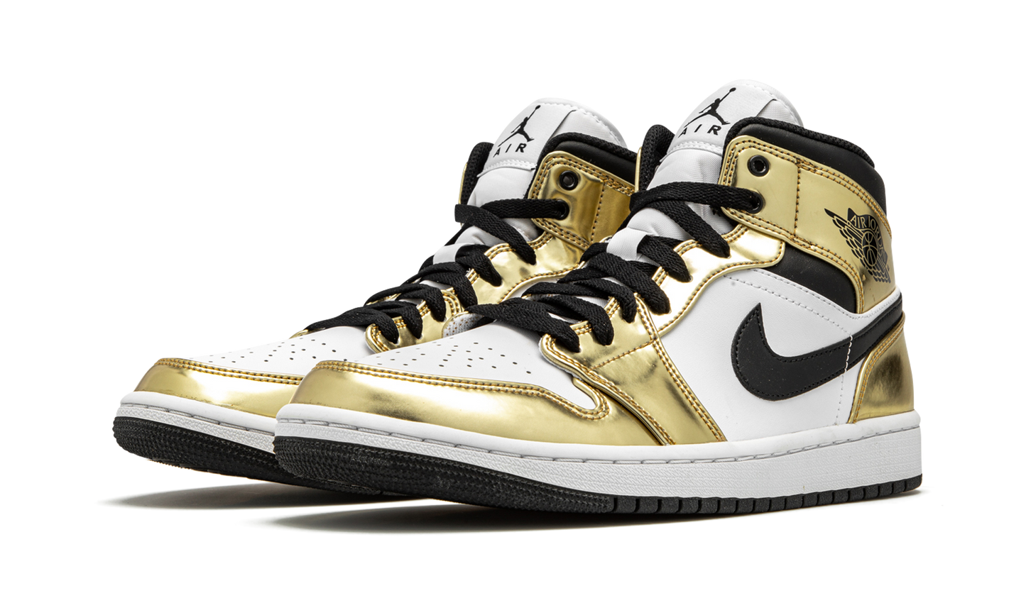 Air Jordan 1 Mid SE "Metallic Gold"