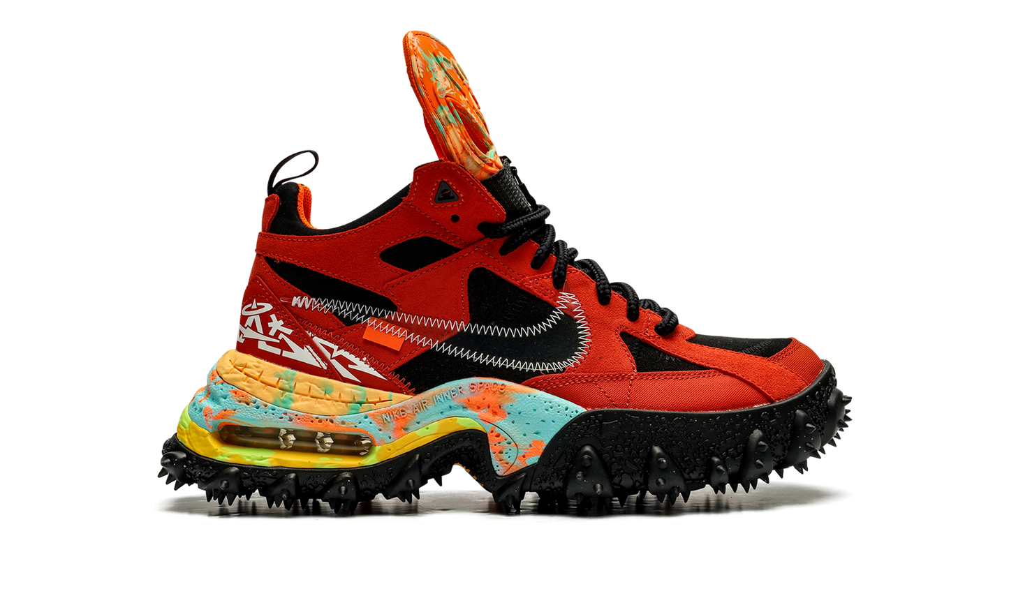 Air Terra Forma "Mantra Orange"