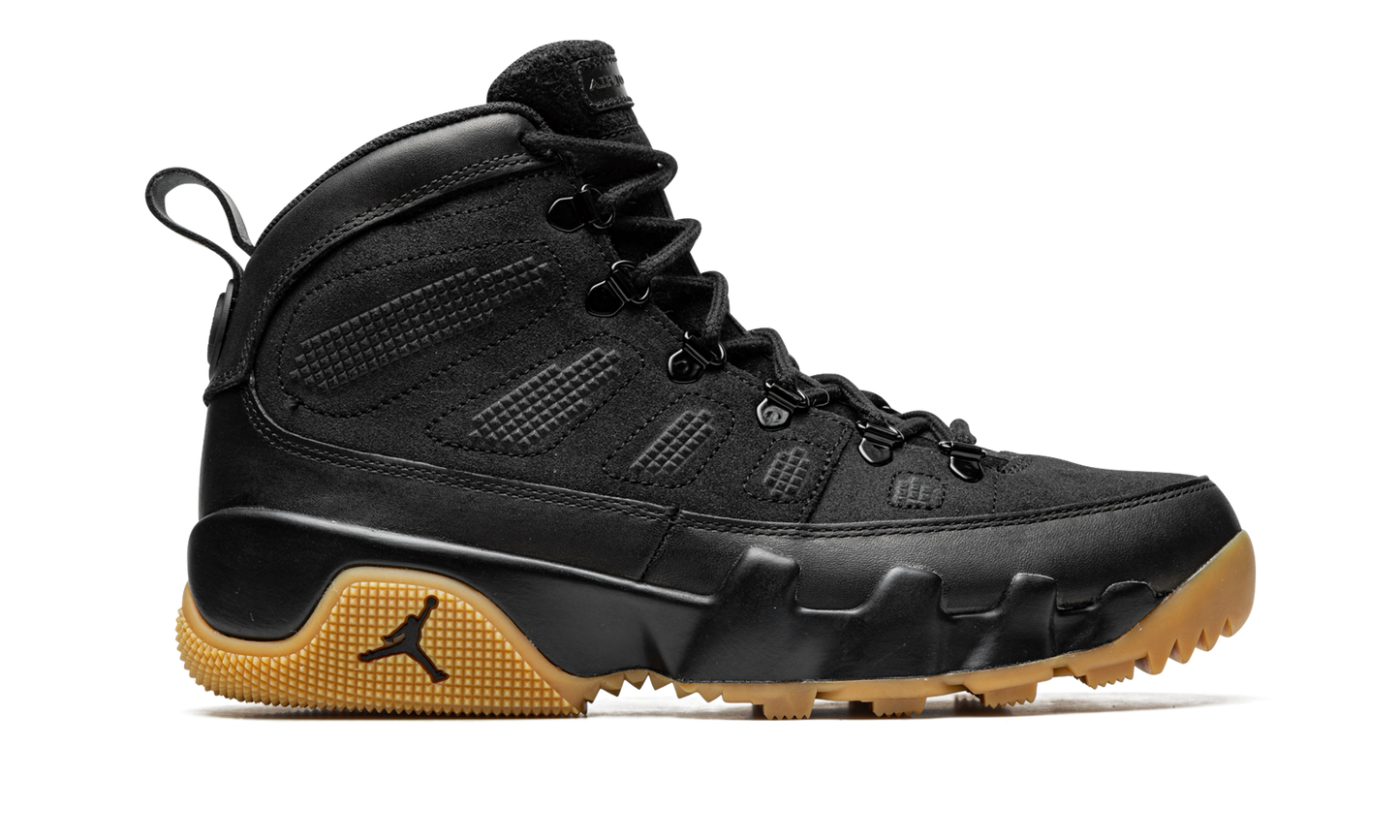 Air Jordan 9 Boot "Black / Gum"