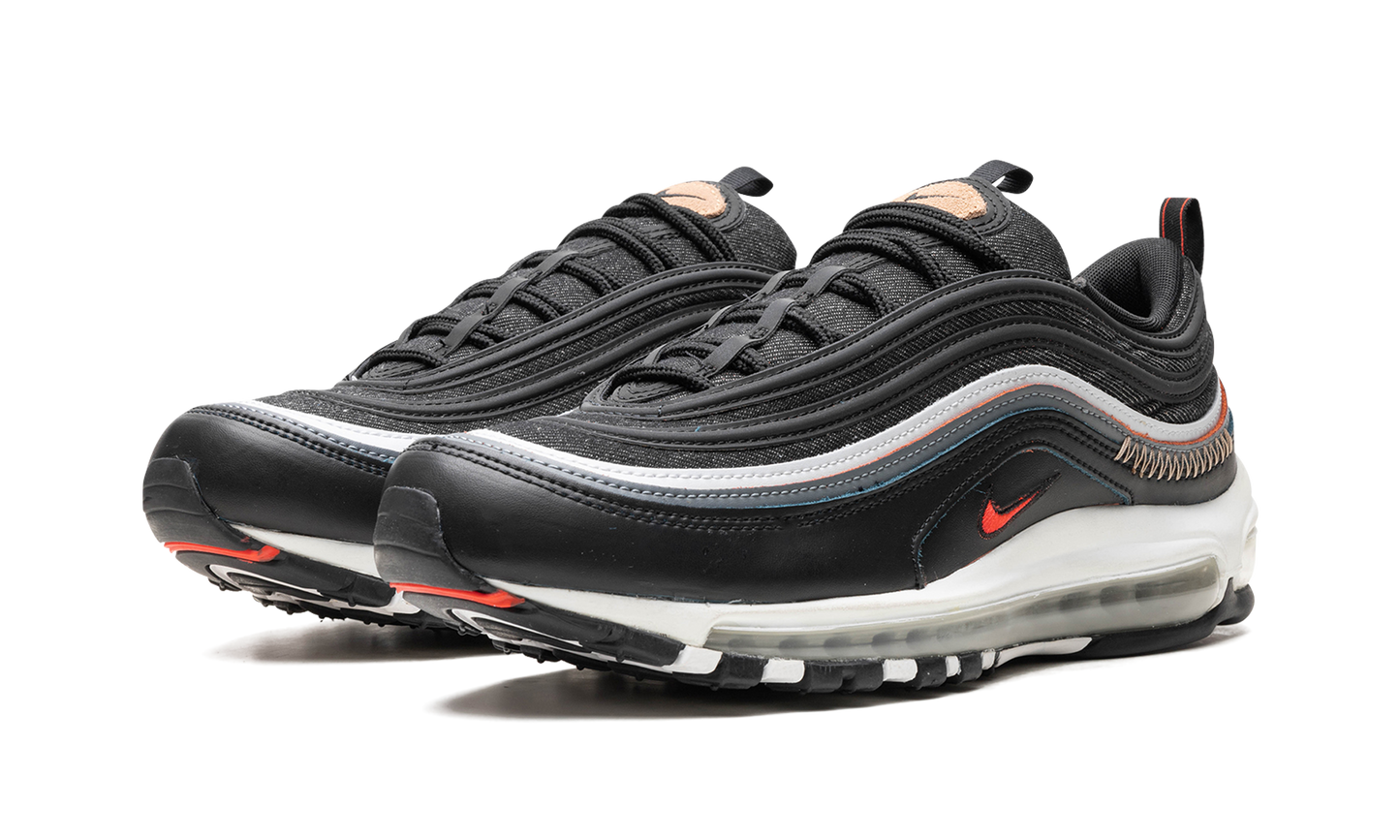 Air Max 97 SE "Black / Bright Crimson"