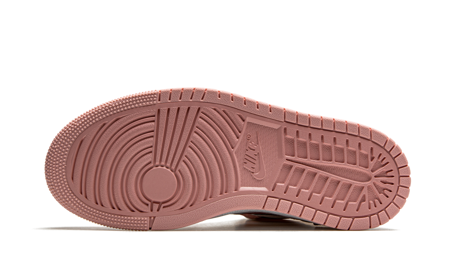 AIR JORDAN 1 HIGH ZOOM CM WMNS "Pink Glaze"