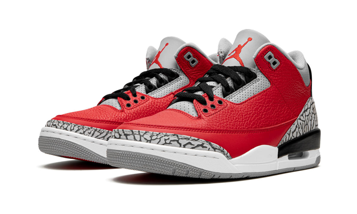 Air Jordan 3 Retro "Red Cement/Unite"