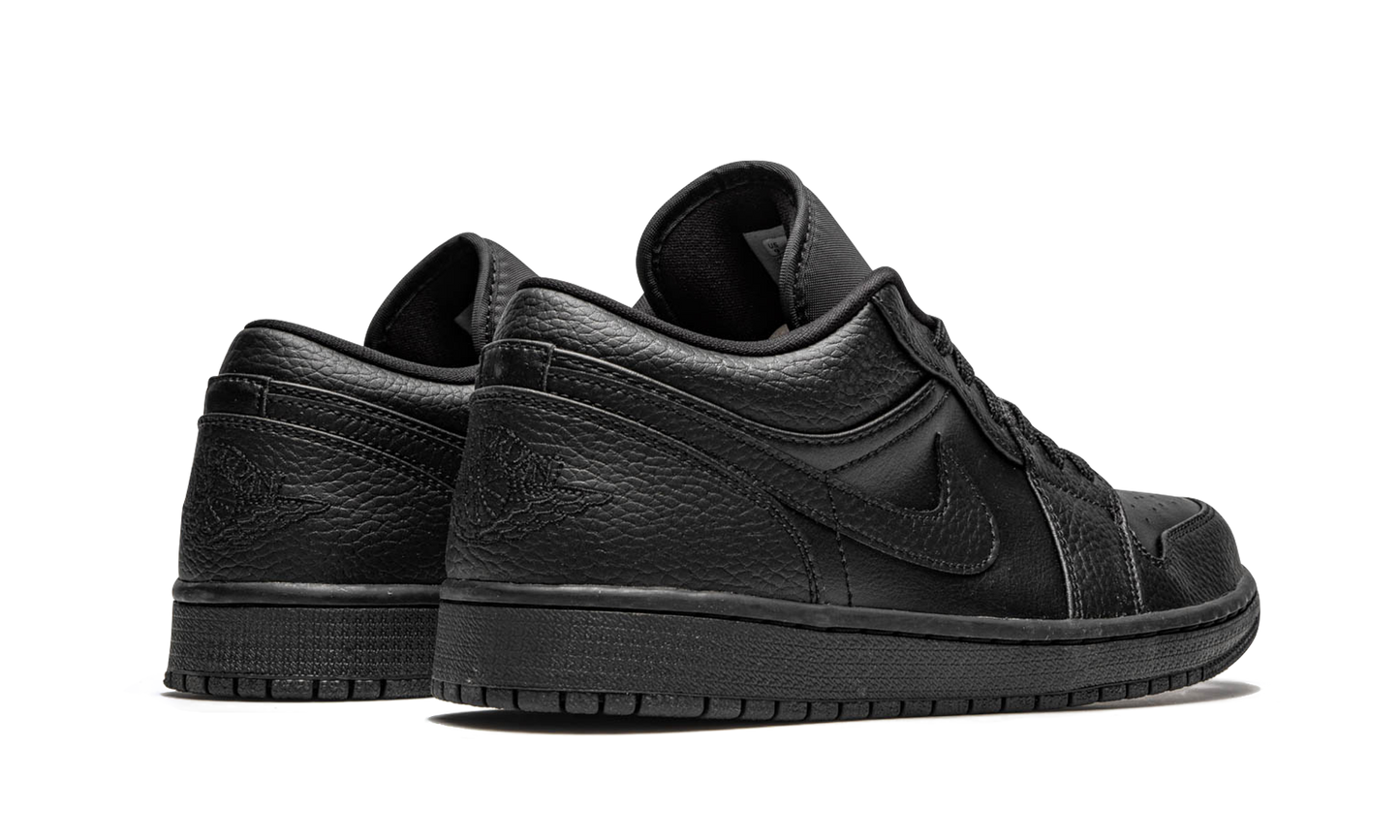 Air Jordan 1 Low "Triple Black"