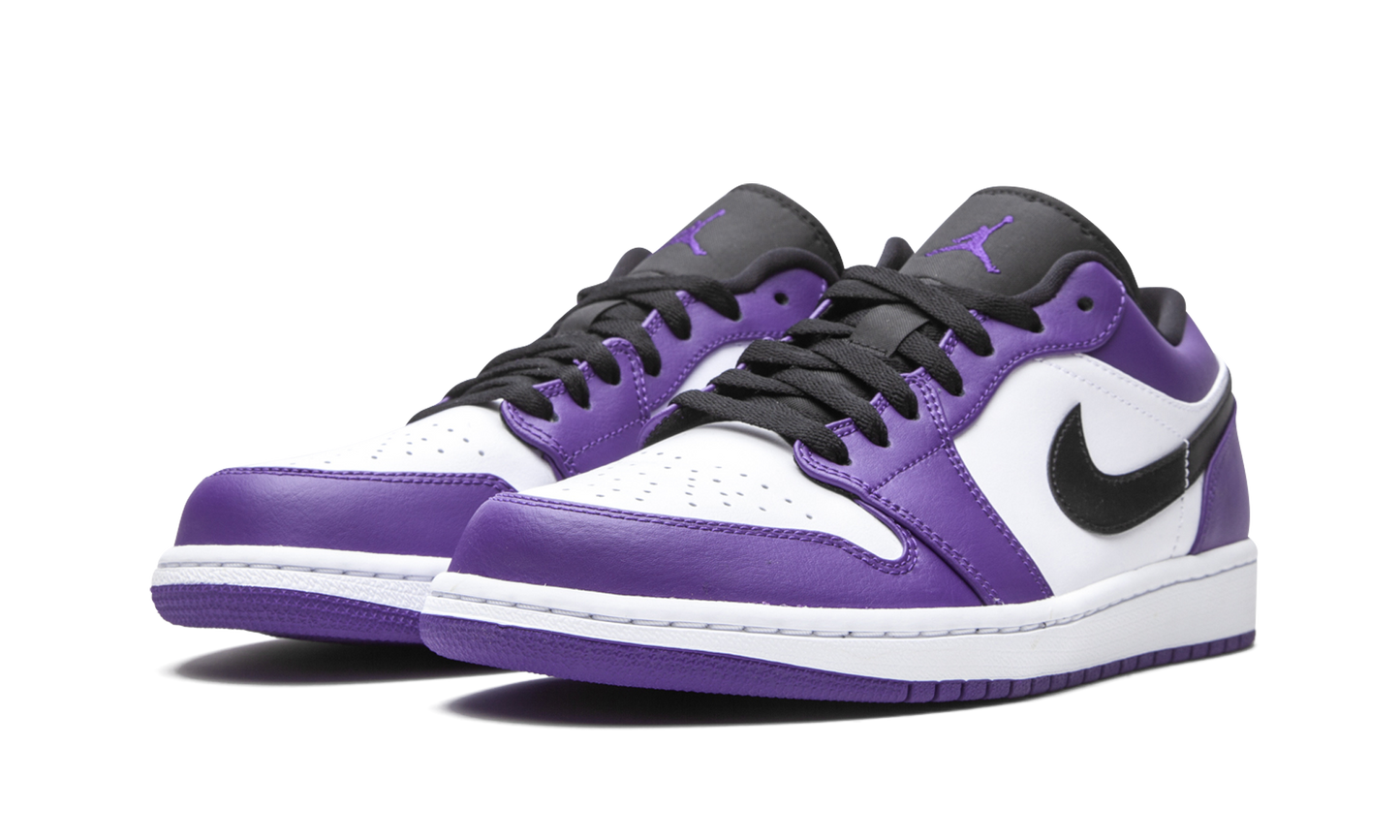 Air Jordan 1 Low "Court Purple"