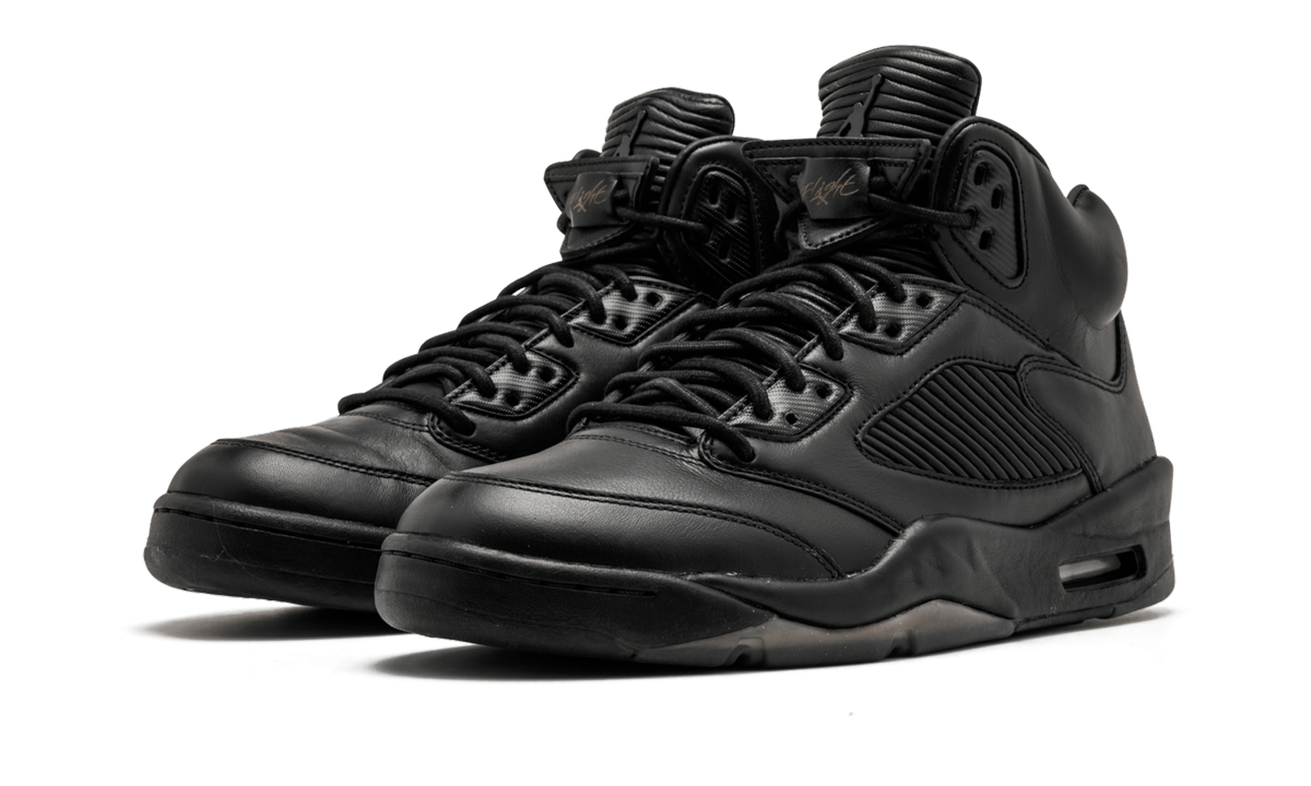 Air Jordan 5 Retro Prem "Black"